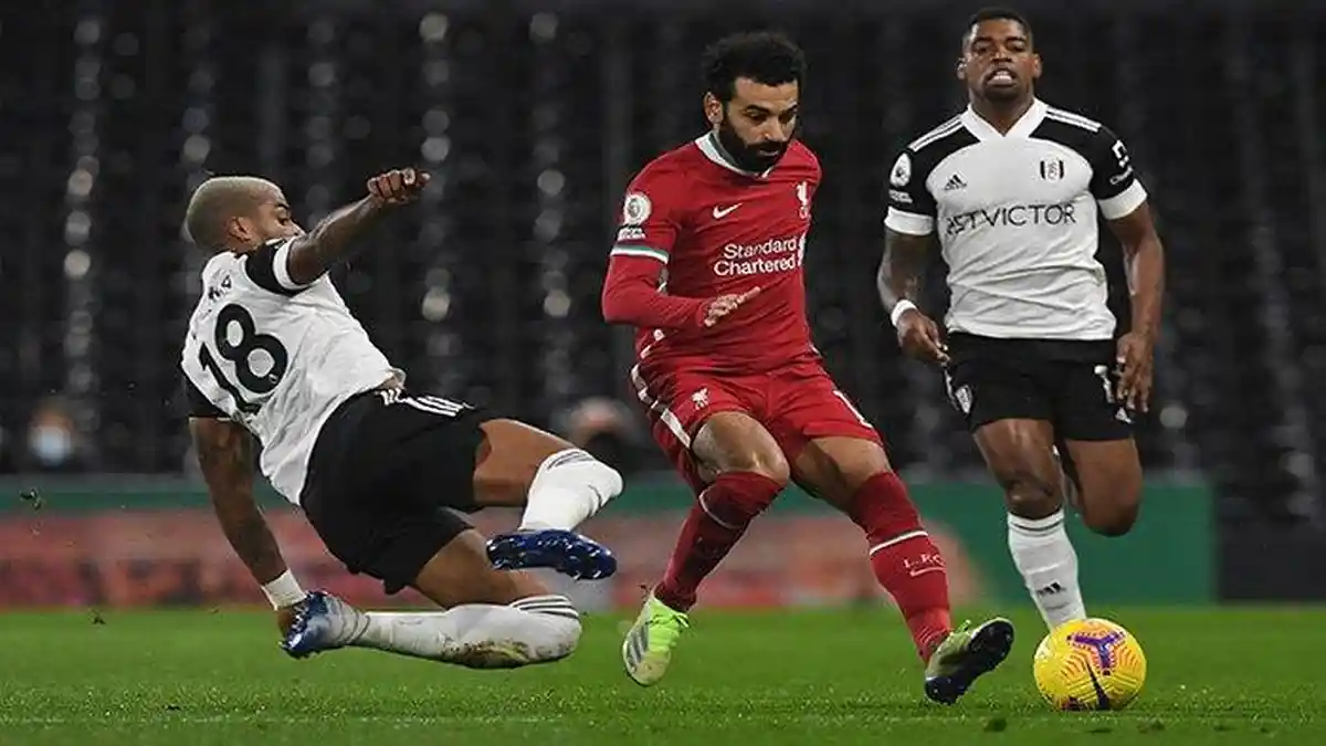 Gol BalasanTendangan Penalti Mo Salah, Selamatkan Kekalahan Liverpool Dari Fulham
