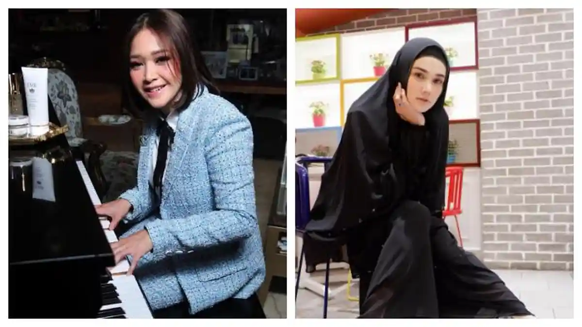 Beda Sikap, Begini Cara Maia Estianty dan Mulan Jameela Hadapi Komentar Negatif Netizen