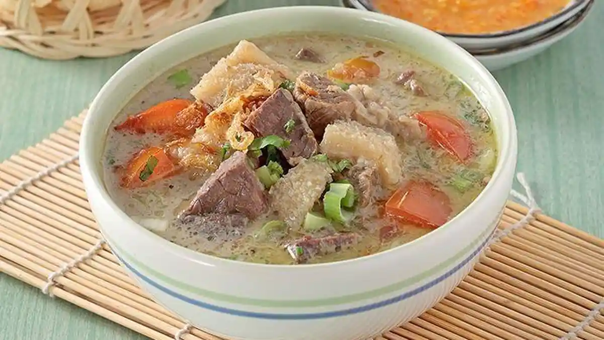 20 Sup Terenak di Dunia 2025, Soto Betawi Raih Posisi ke-2