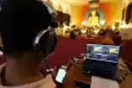 Ibadah Waisak di Vihara Jakarta Dhammacakka Jaya