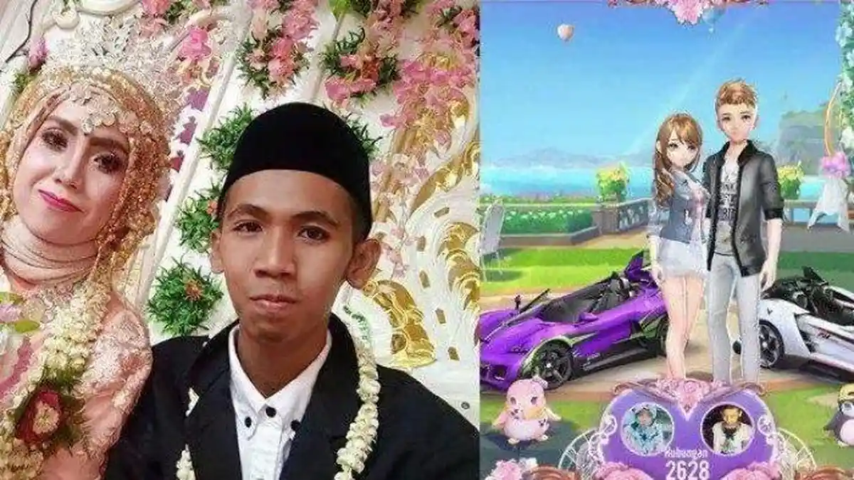 Kisah Cinta Dua Sejoli Maniak Game, Ketemu Langsung Melamar