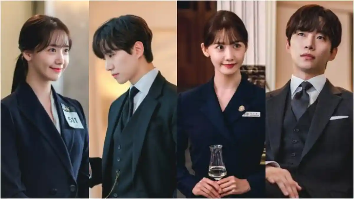 Still Cut Yoona SNSD dan Lee Junho 2PM dalam Drama Korea King the Land Dijamin Buat Oleng