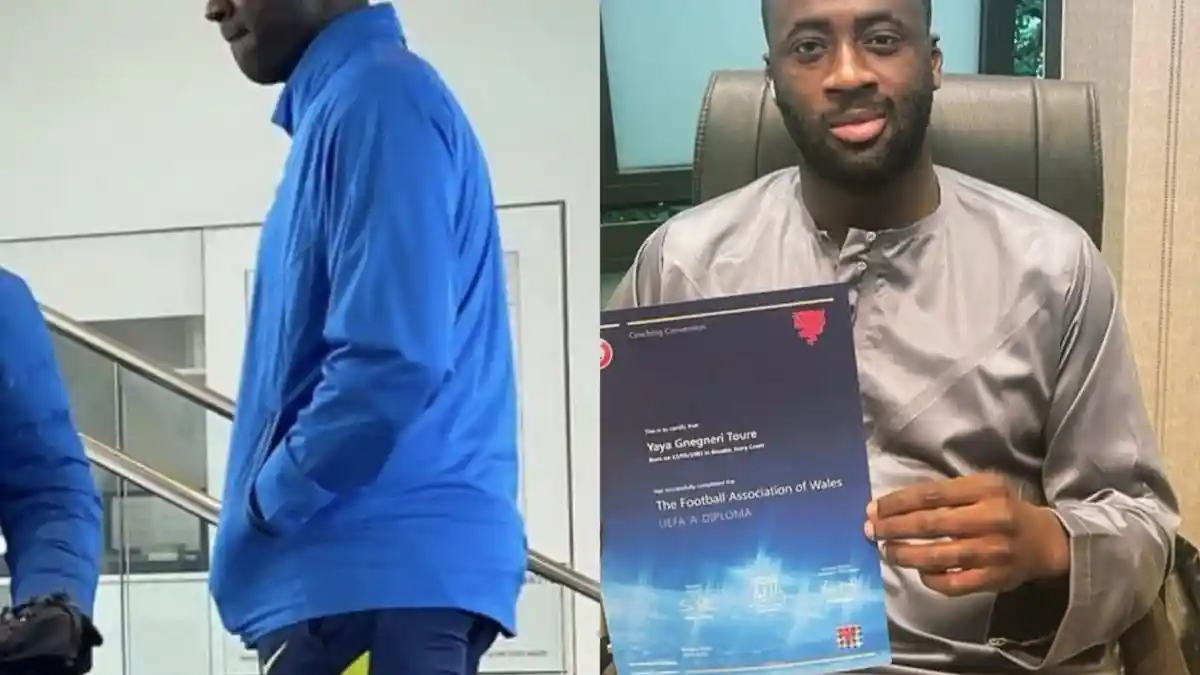 Legenda Manchester City, Yaya Toure Resmi Ditunjuk Jadi Pelatih Akademi Tottenham Hostpur