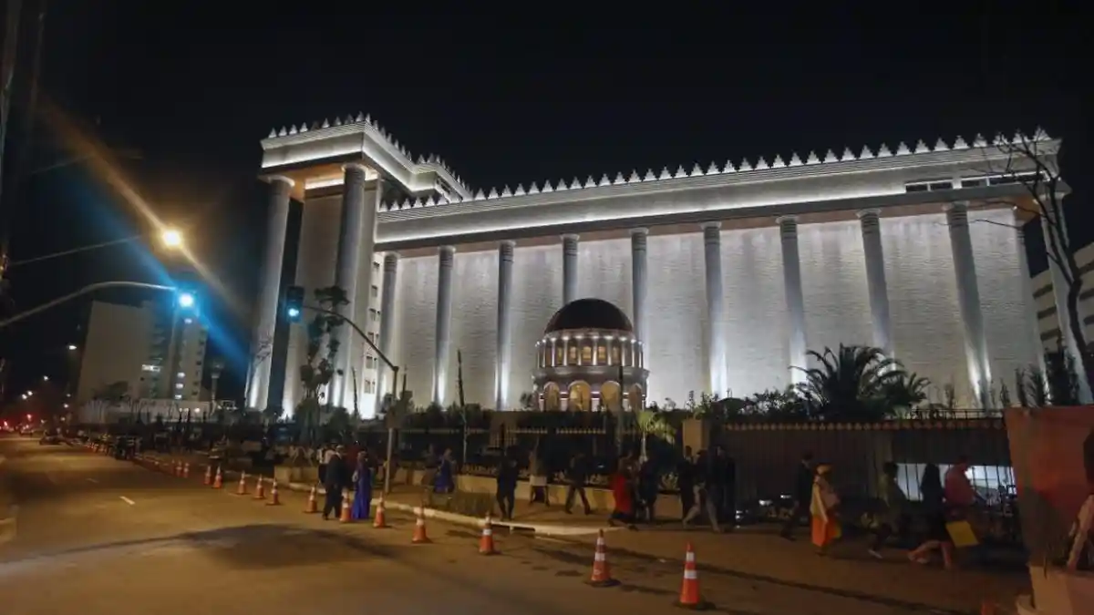 Gereja Megah di Sao Paulo Brasil Ini Dibangun dengan Dana Rp 3,4 Triliun
