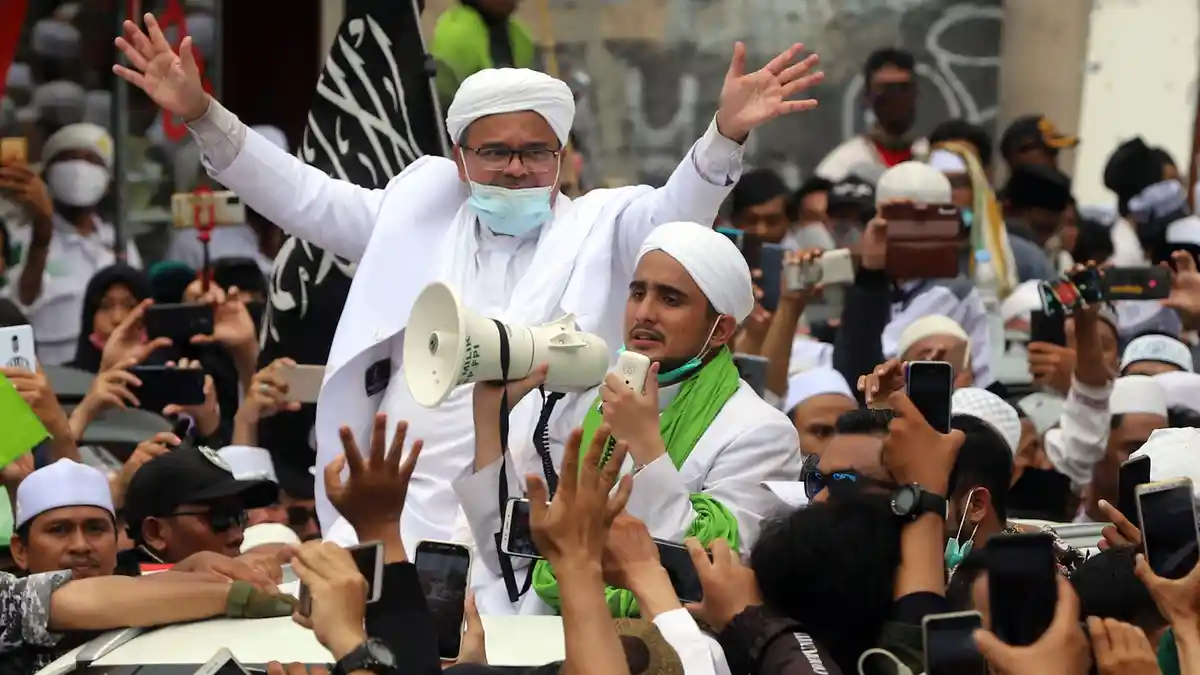 Wali Kota Bogor Benarkan Rizieq Shihab Dirawat di Sebuah Rumah Sakit di Bogor