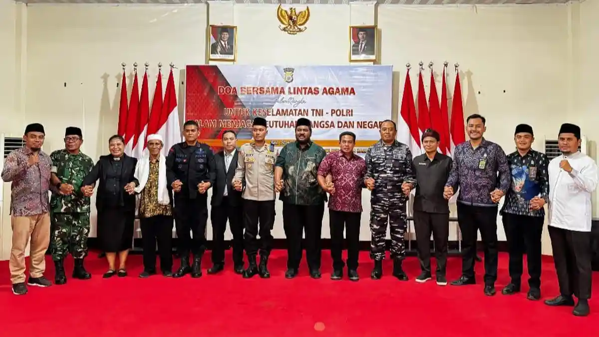 Forkopimda dan Tokoh Agama di SBT Gelar Doa Bersama, Tak Satupun OKP Diundang 