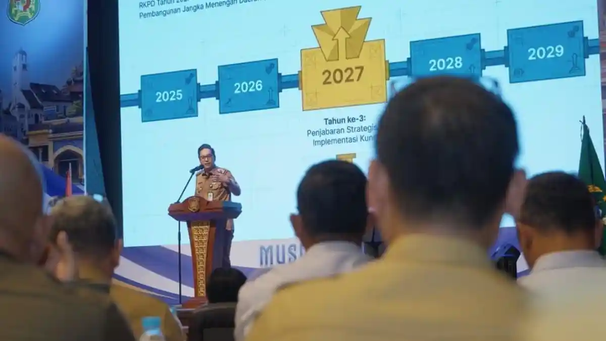 Wali Kota Medan Rico Waas Buka Musrenbang, Paparkan 4 Fokus Utama dalam Pembangunan