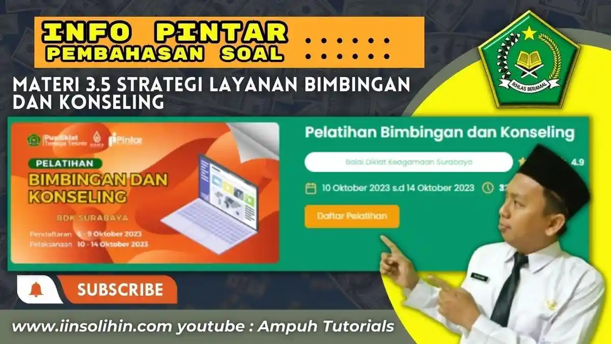 Layanan Bimbingan Konseling Dilaksanakan Berkenan dengan? Jawaban Modul 3.3 Penyusunan Program BK