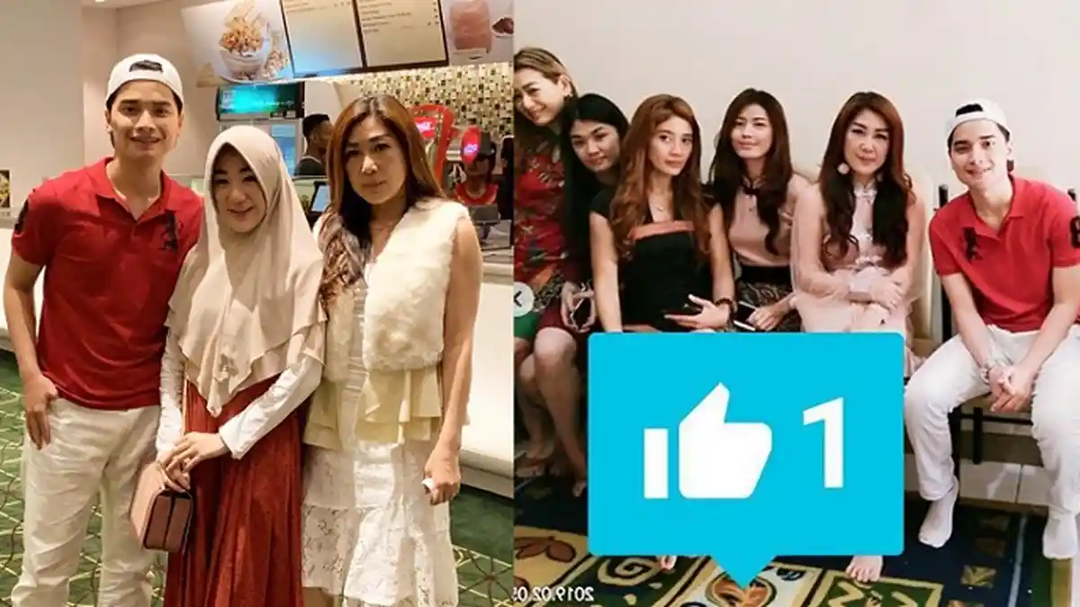 Momen Imlek, Potret Kebersamaan Alvin Faiz dengan Keluarga Istri Larissa Chou Curi Perhatian