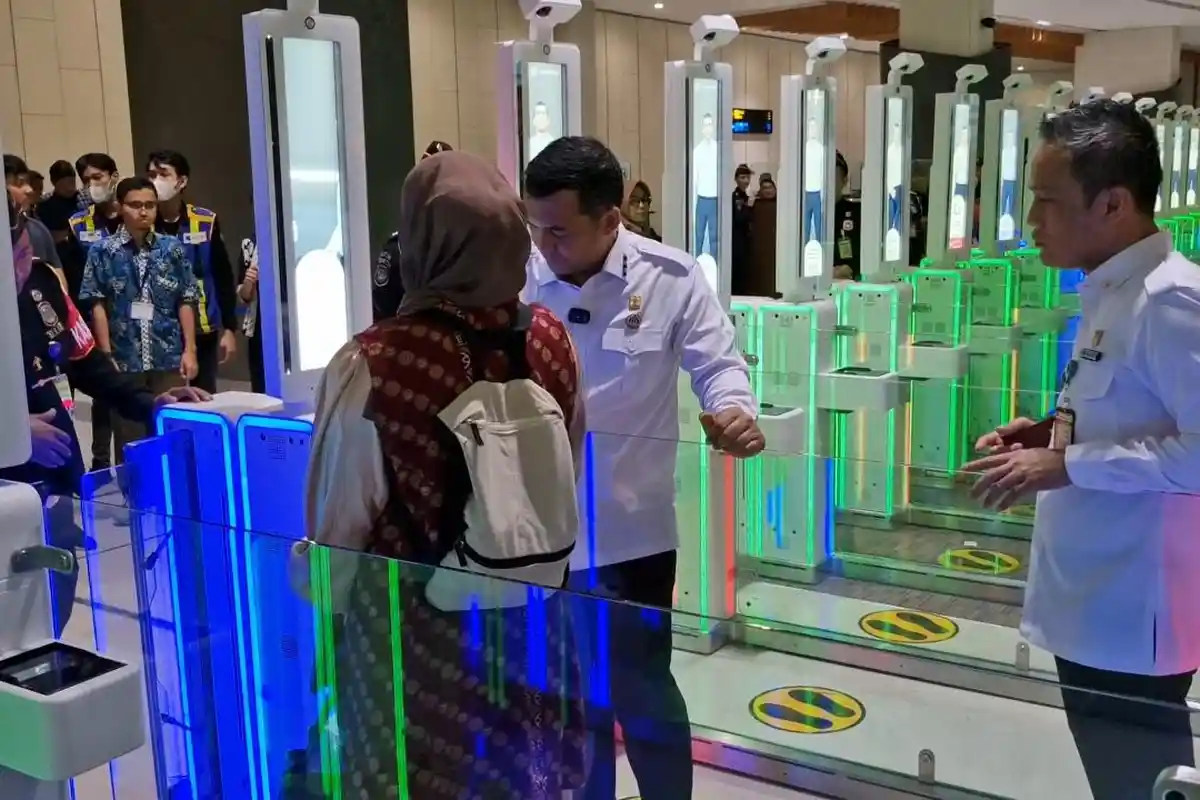 Kini Autogate di Pintu Perlintasan Bandara Soetta Layani Penumpang Hanya dalam Waktu 15 Detik