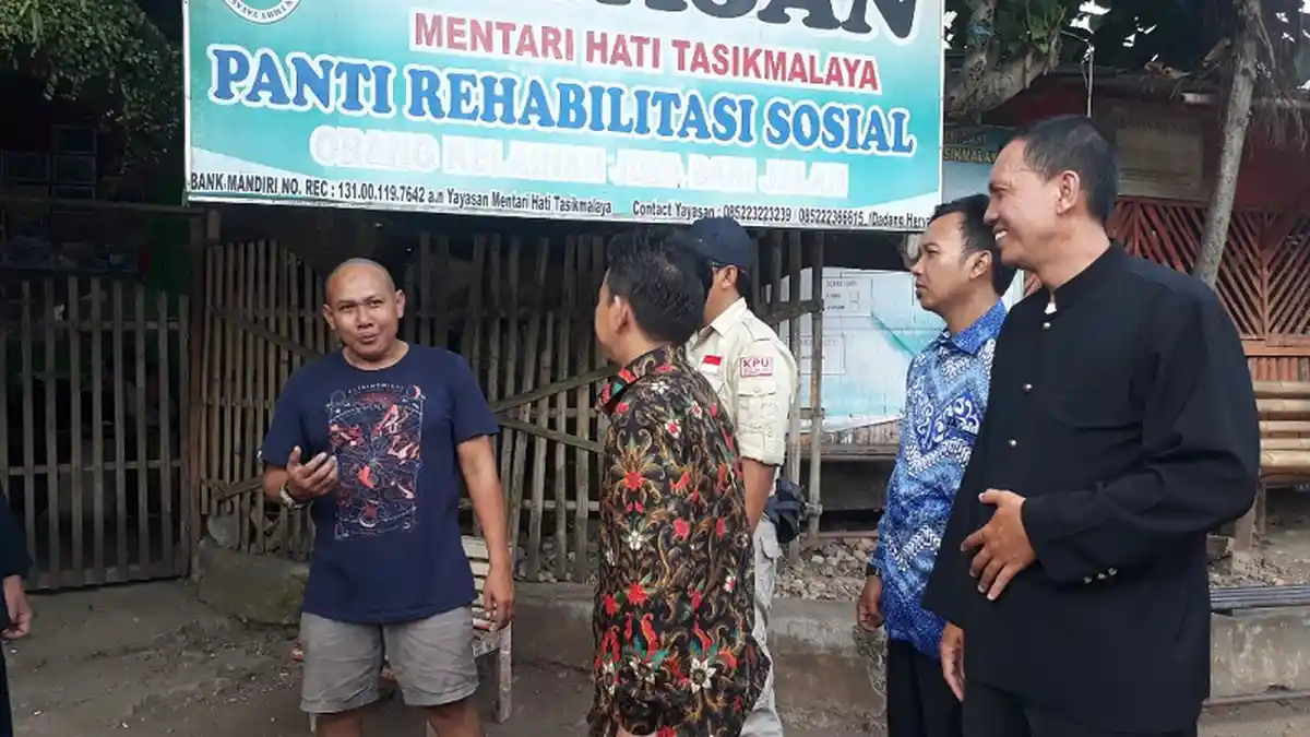 Dirawat 21 Hari, 35 ODGJ Asal Kota Tasik Sembuh dan Berkumpul Lagi Bersama Keluarga