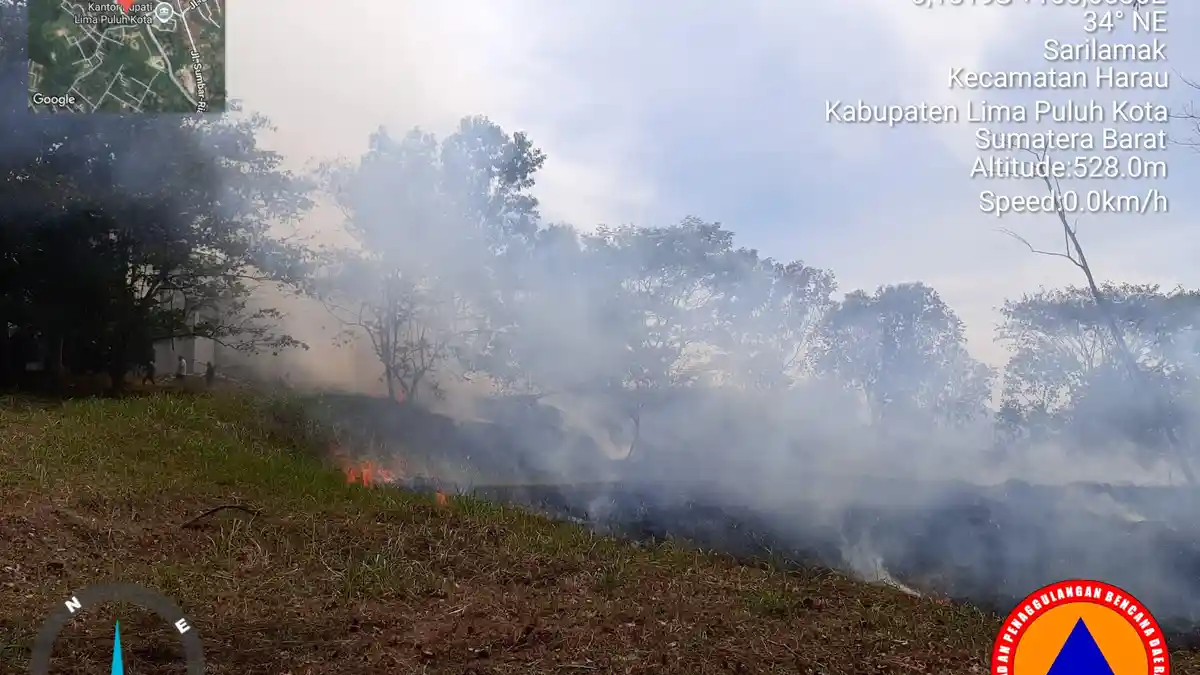 Kemarau Diprediksi hingga September 2025, Warga Sumbar Diminta Tak Buka Lahan dengan Cara Dibakar