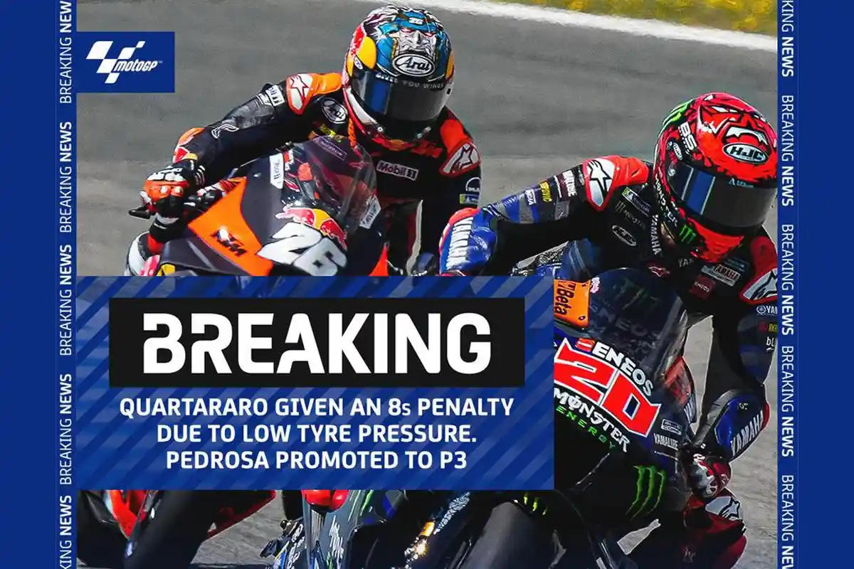 Hasil Sprint Race MotoGP Spanyol 2024, Jorge Martin Juara, Podium 3 Quartaro Dibatalkan