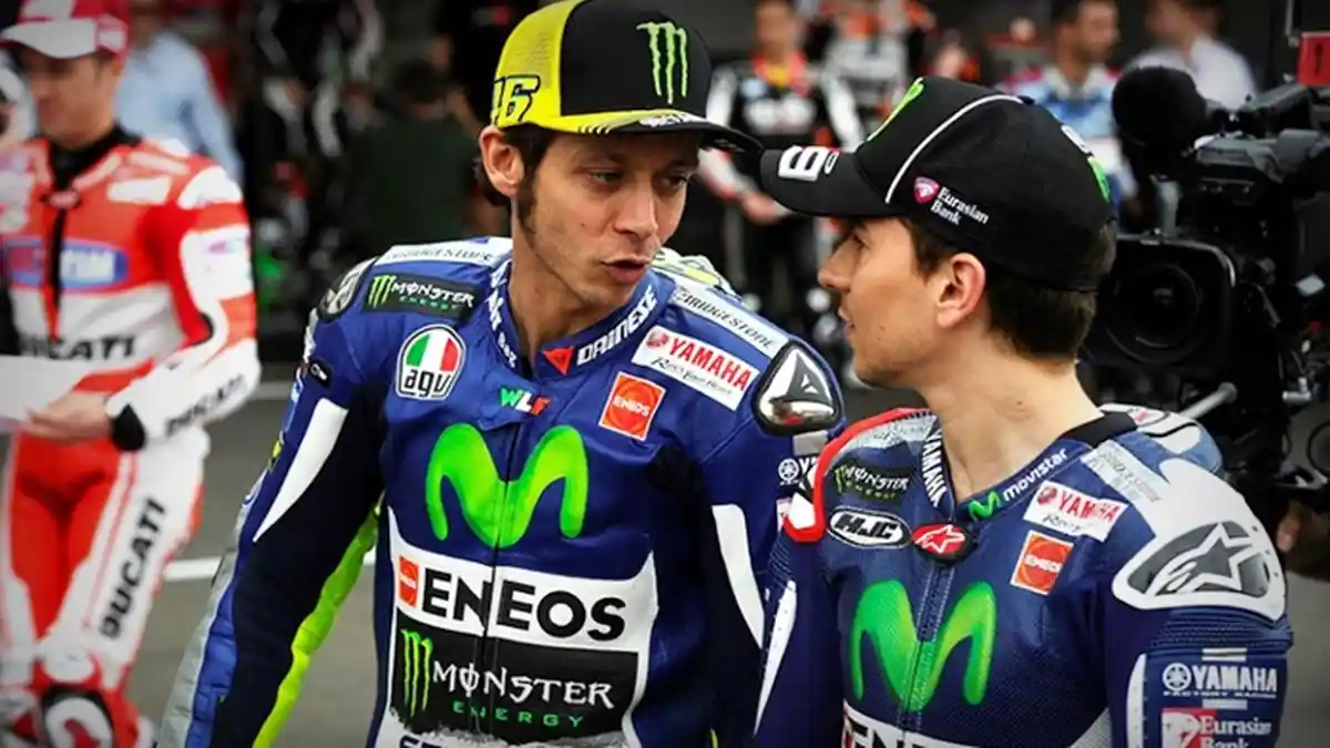 Miris, Ini Posisi Baru Valentino Rossi di Yamaha, Disisihkan Maverick Vinales dan Fabio Quartararo