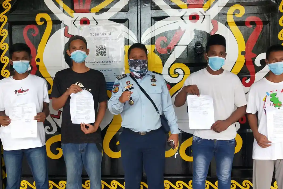 3 WBP Kasus Narkotika Lapas Nunukan Dapat Asimilasi di Rumah, Kalapas: Mereka Diawasi Bapas Tarakan