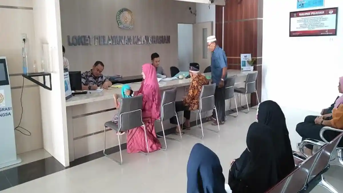 Tahun 2019, Belum Ada Warga Aceh Urus Paspor Sebagai TKI Resmi di Kantor Imigrasi Langsa
