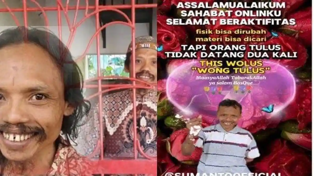 Sumanto Pemakan Mayat dari Purbalingga Kini Jadi Konten Kreator ...