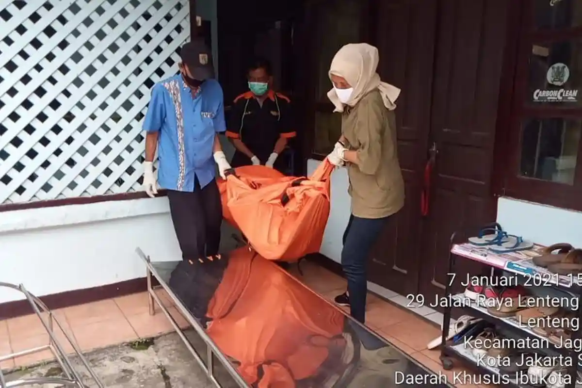3 Hari Menghilang Tanpa Kabar, Pria di Lenteng Agung Ditemukan Meninggal di Kontrakan