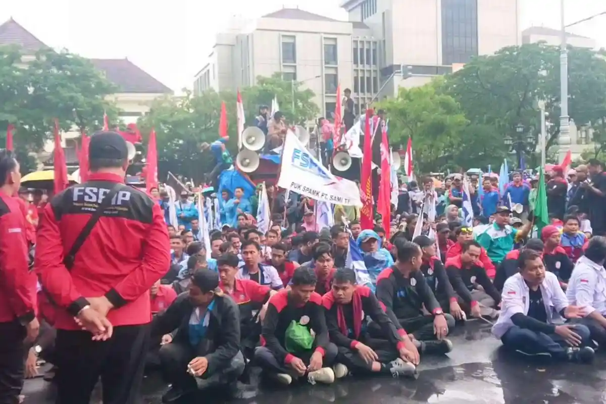 UMK Kota Semarang Diusulkan Rp 4,1 Juta