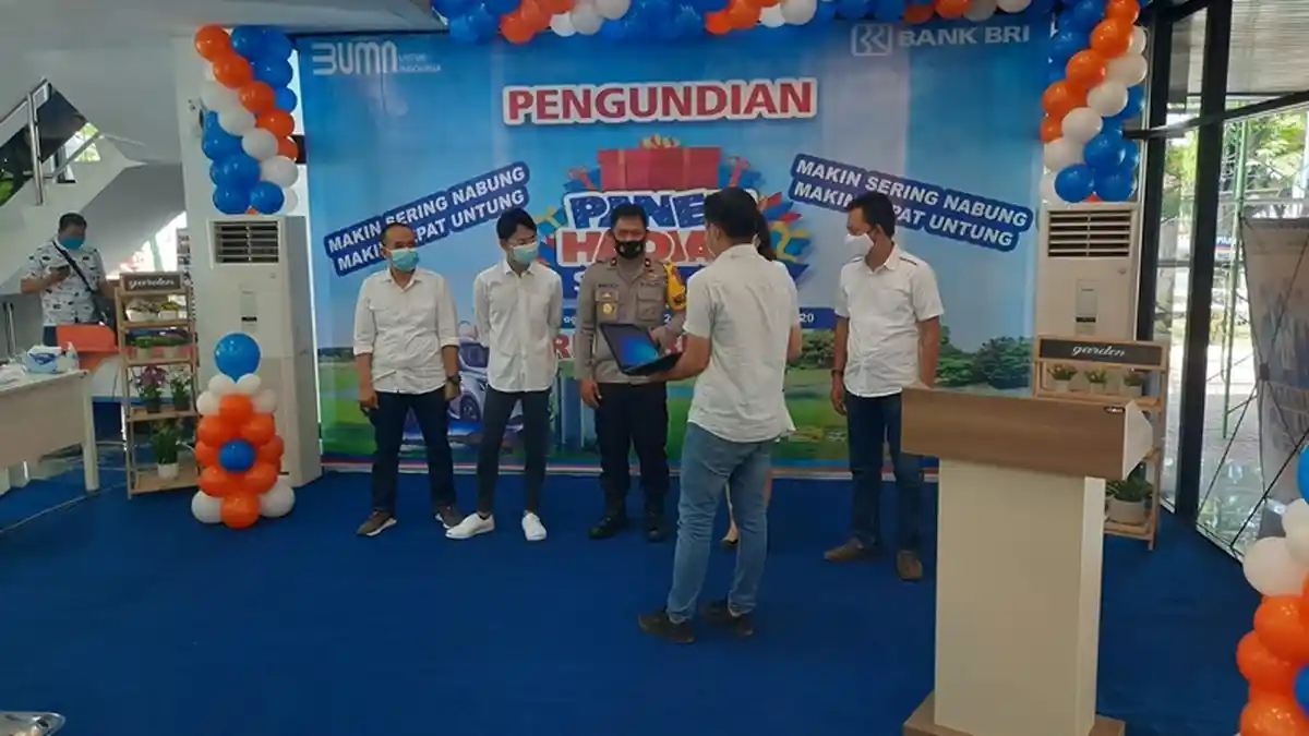 Simpedes BRI Bitung Segera Diundi, Satu Unit Mobil Jadi Hadiah Utama