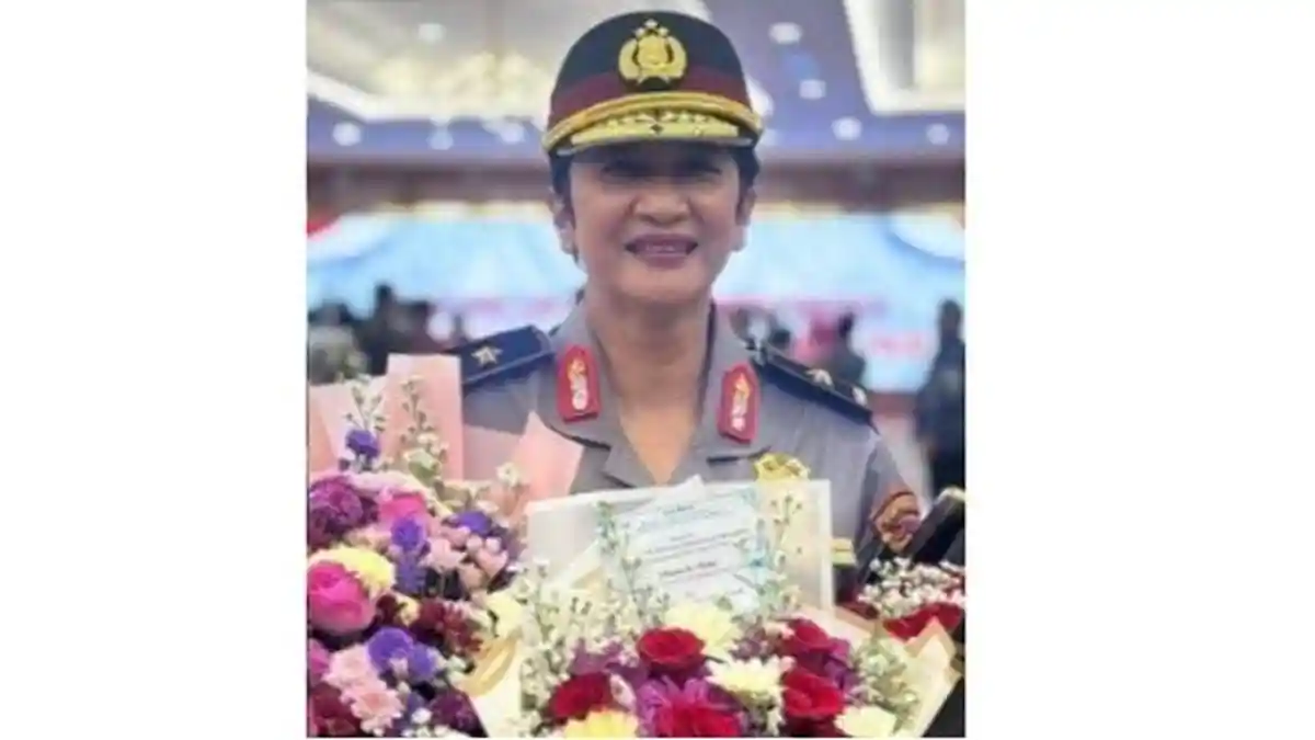 Profil Sumy Hastry, Sosok Jenderal Perempuan Baru Polri, Pernah Tangani ...