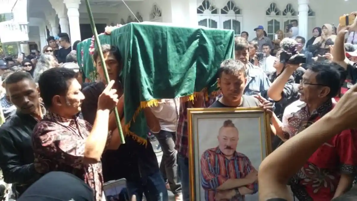 Sejak Sakitnya, Gogon Berpesan Ingin Dimakamkan di Samping Sang Ayah
