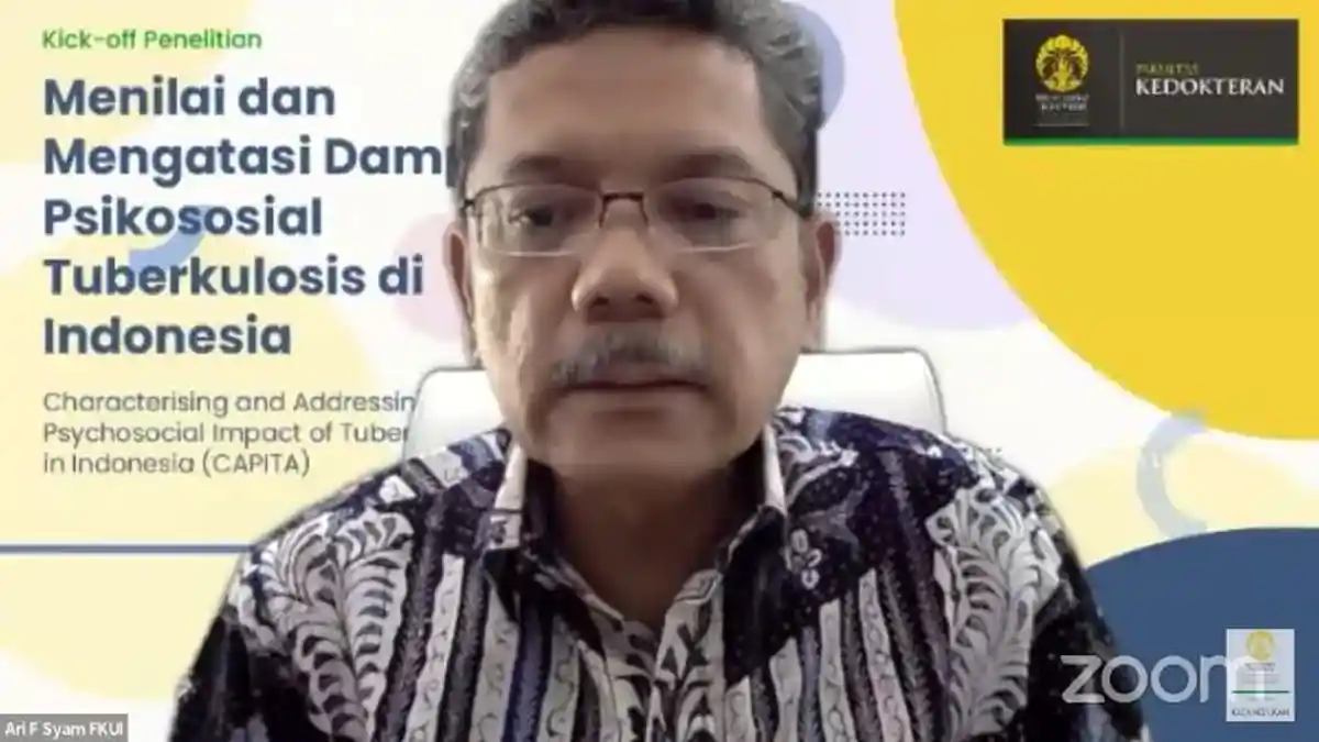 Program CAPITA FKUI Berupaya Hilangkan Stigma dan Diskriminasi Pasien TB