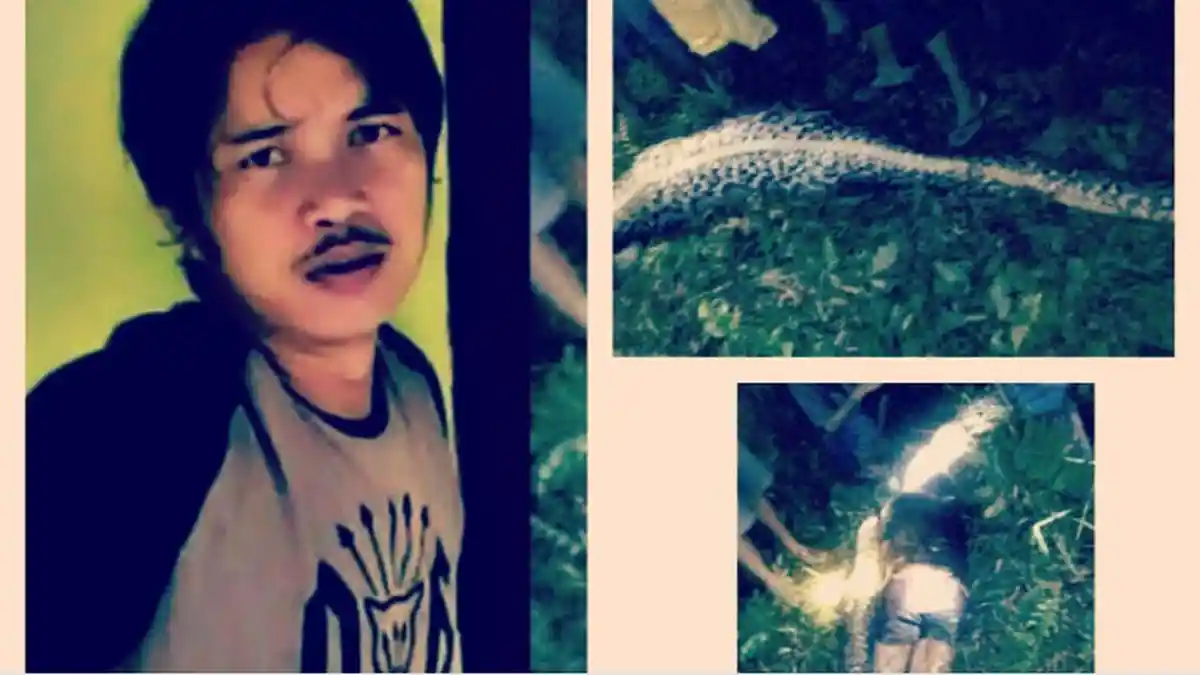 Sisa Cerita Tewasnya Akbar Ditelan Piton: Isyarat Kematian hingga Sang Paman Si Pemburu Ular