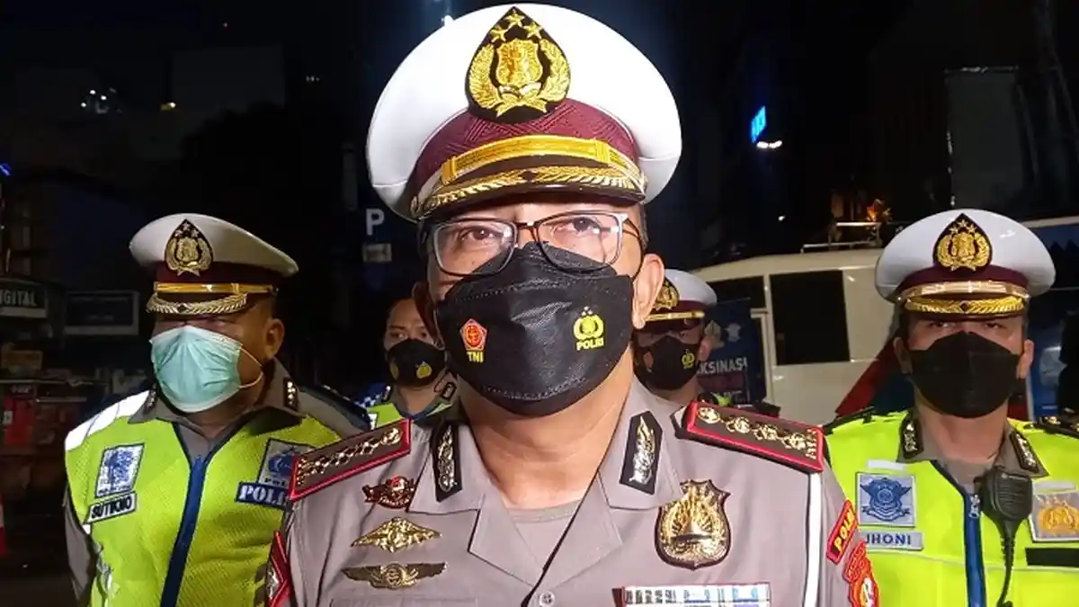 Sepekan Penerapan Ganjil Genap, 154 Kendaraan Ditilang