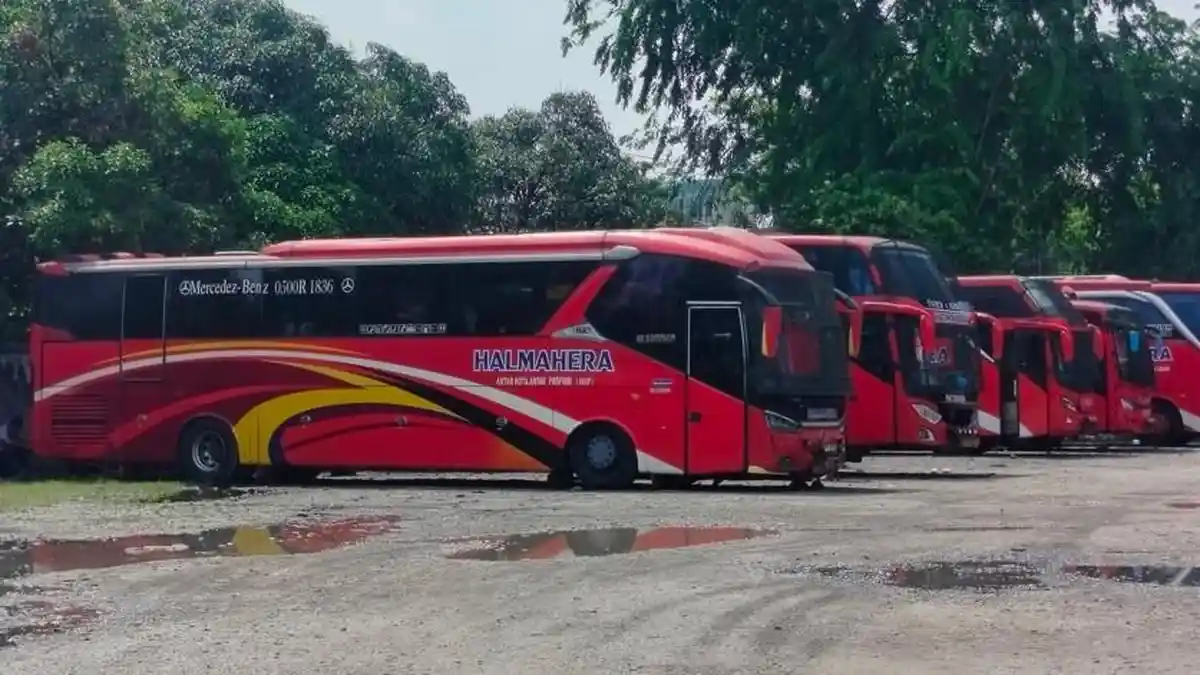 4 Tewas dan 19 Luka dalam Lakalantas Bus Halmahera di Tol Sergai, Sopir Kabur