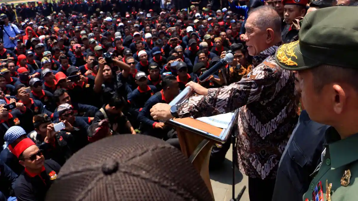 Menhan: TNI Harus Tangani Pembantaian 31 Pekerja di Papua