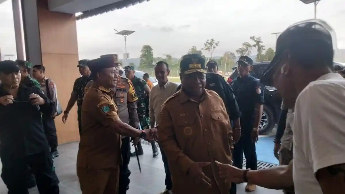 Ini Pesan Ali Baham Temongmere untuk Sulaiman Uswanas