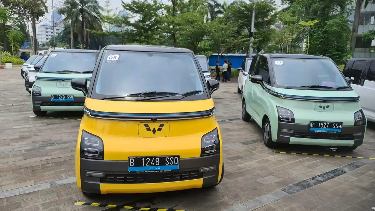 SPK Wuling Air EV Tembus 3.000 Unit, Pengiriman ke Konsumen Paling Cepat Dalam Waktu Dua Bulan