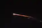 Muncul Benda Bercahaya Misterius Melintas di Langit Lampung, Diduga Sampah Antariksa
