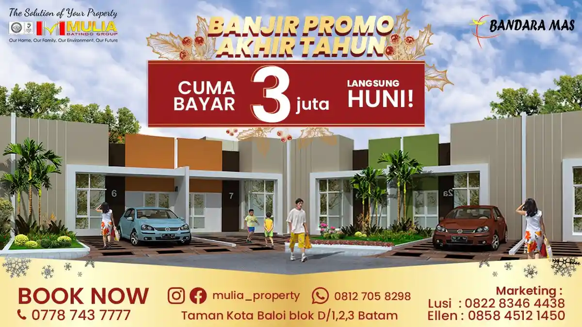 Mulia Batindo Group Gelar Banjir Promo Akhir Tahun, Banyak Keuntungan dan Keringanan
