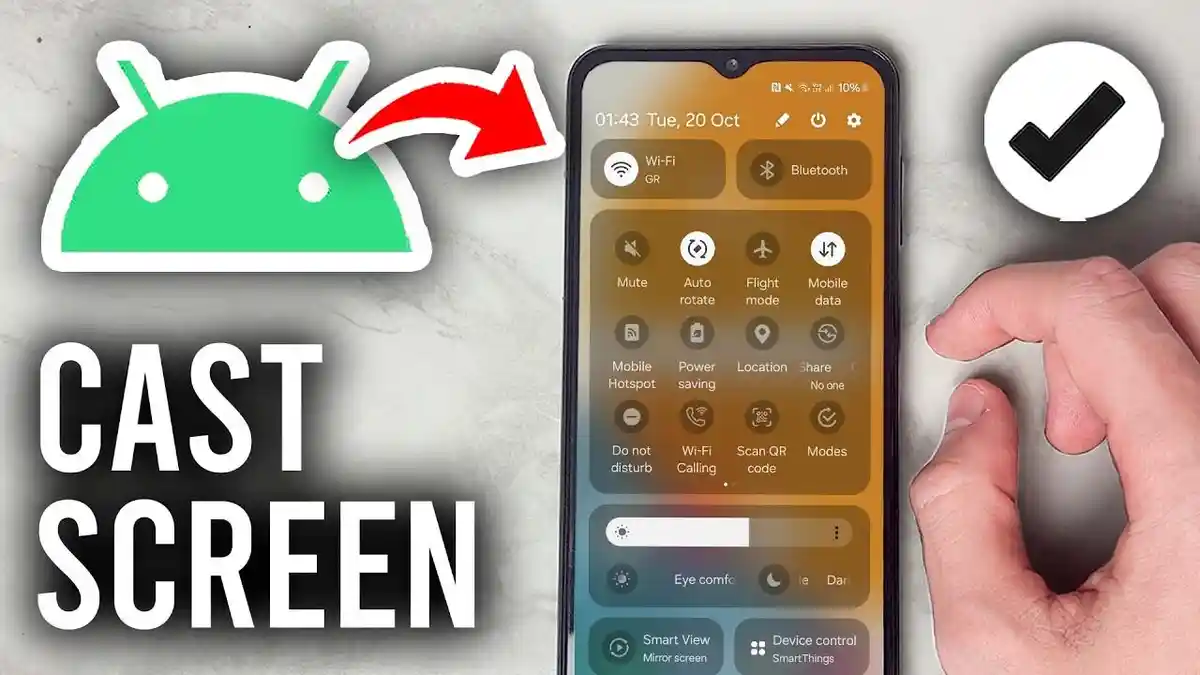 Cara Menghubungkan HP Android ke TV, Bisa Pakai Smart View