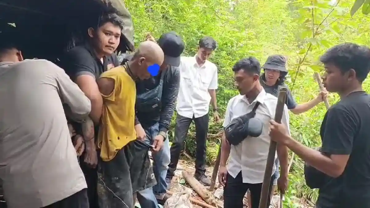 Tambang Timah Ilegal di Tahura Bukit Menumbing Dihentikan Sementara ...