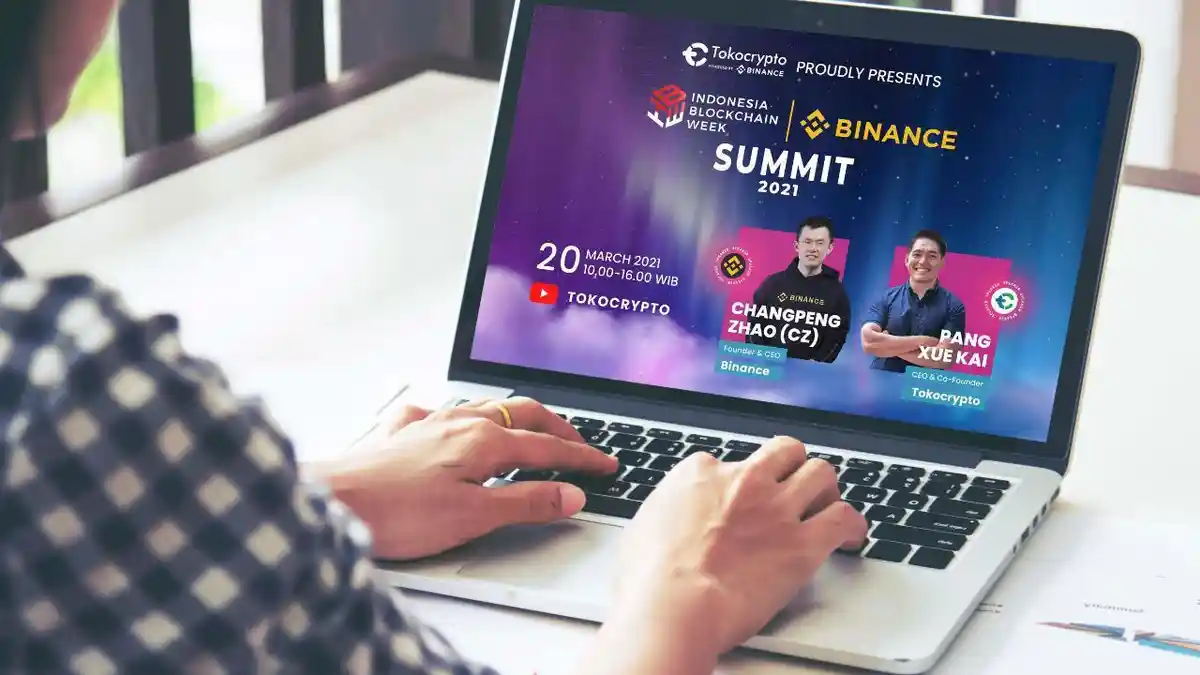 Kolaborasi Indonesia Blockchain Week x Binance Summit 2021 akan Mengulas Teknologi CeFi dan DeFi