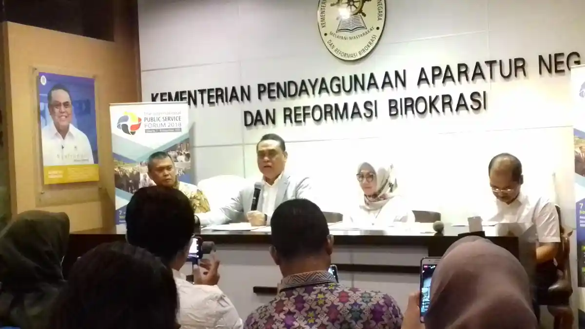 Menpan RB Bantah Soal Tes CPNS Bocor: Bohong, Soalnya Belum Dibikin