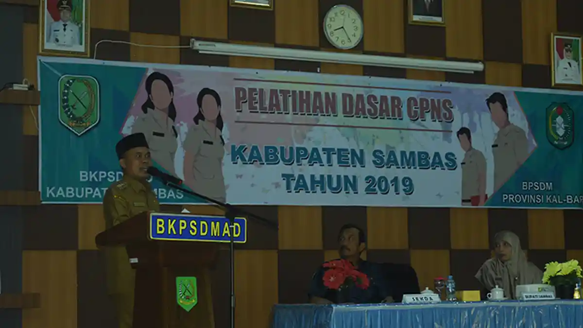 Bupati Atbah: ASN Harus Rajin, Taat, Patuh dan Loyal