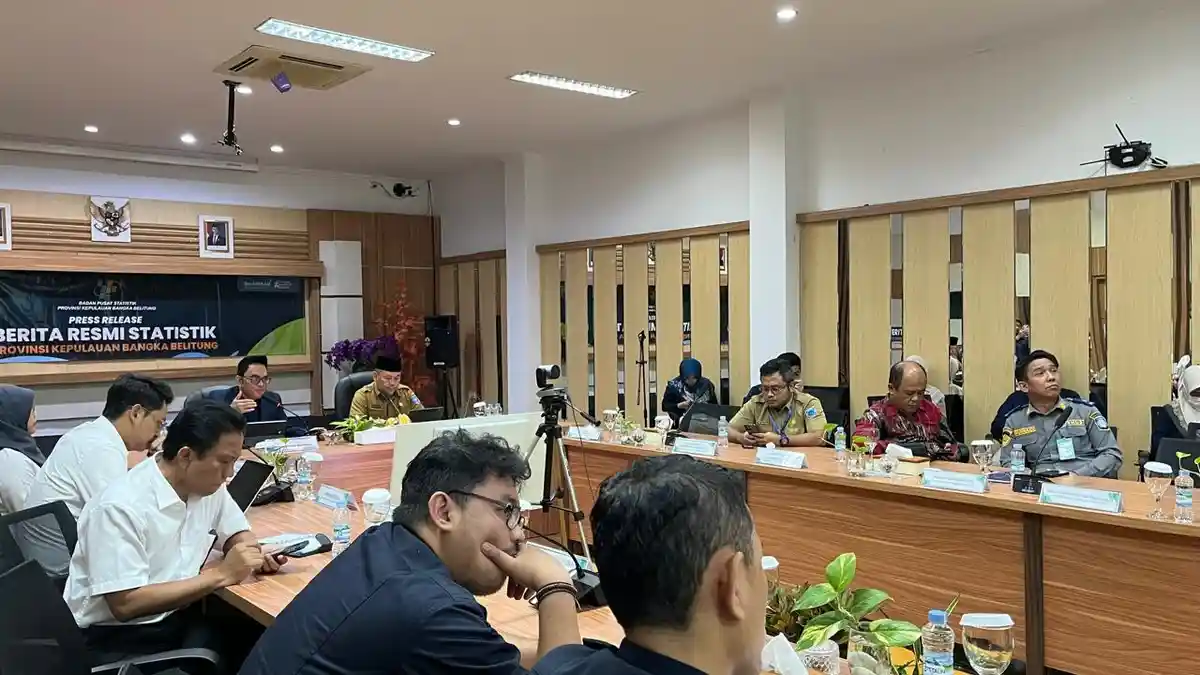 Pemprov Bangka Belitung Pastikan Stok Bahan Pangan, Babel Tunjukkan Sinyal Positif  Perekonomian