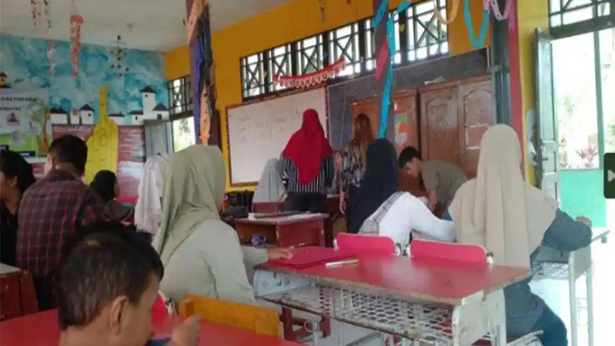Gagal Masuk SD Negeri, Orang Tua Pertanyakan Prioritas Jarak dalam SPMB Pontianak - Tribunpontianak.co.id