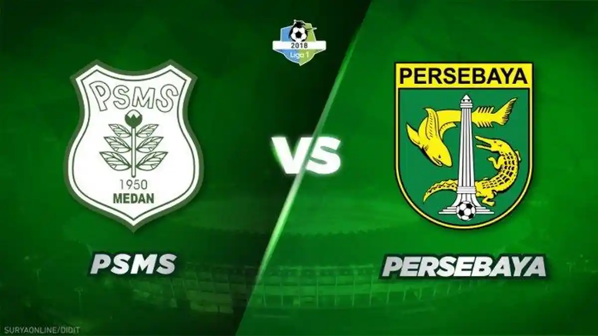 Hasil Akhir Babak Pertama PSMS Medan vs Persebaya Surabaya, Skor 2-0