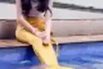 Loyd Christina Pemeran Puteri Duyung