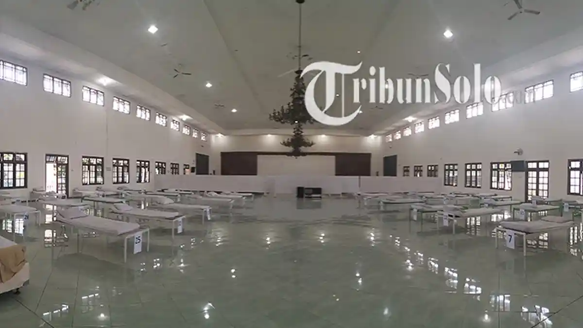 Isolasi Terpusat Bagi Pasien OTG di Karanganyar Bertambah, Lokasinya Berada di Kecamatan Kerjo