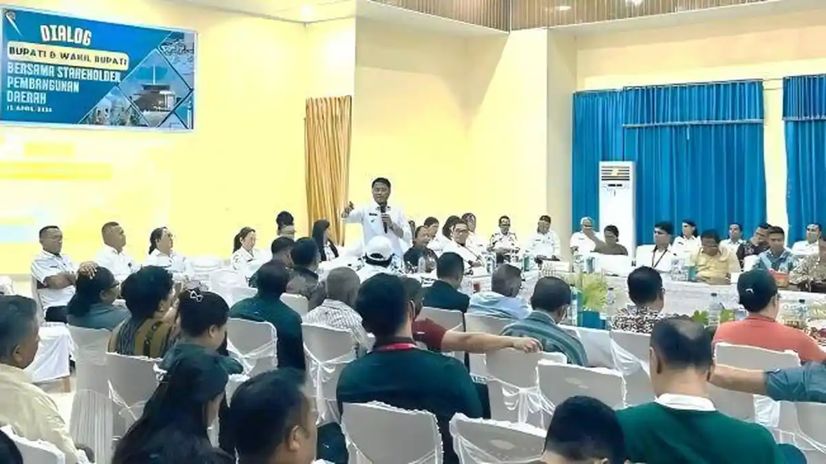 Gelar Dialog Pembangunan, Pemkab Rote Ndao Tegaskan Sinergi dan Respon Aspirasi Warga