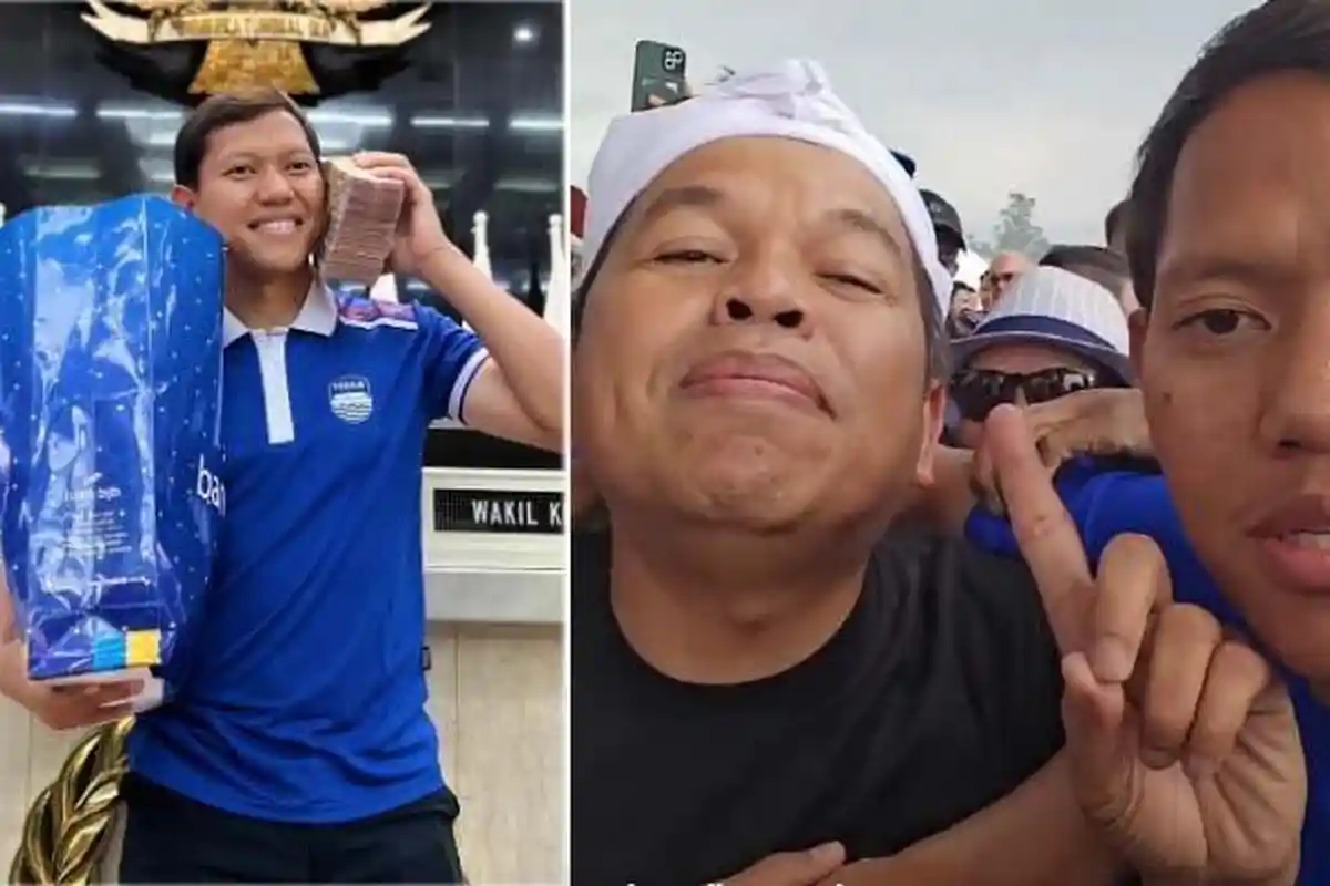 Profil Adam Alis, Pemain Persib yang Videonya dengan Dedi Mulyadi Viral, Ngaku Cuma Lucu-lucuan