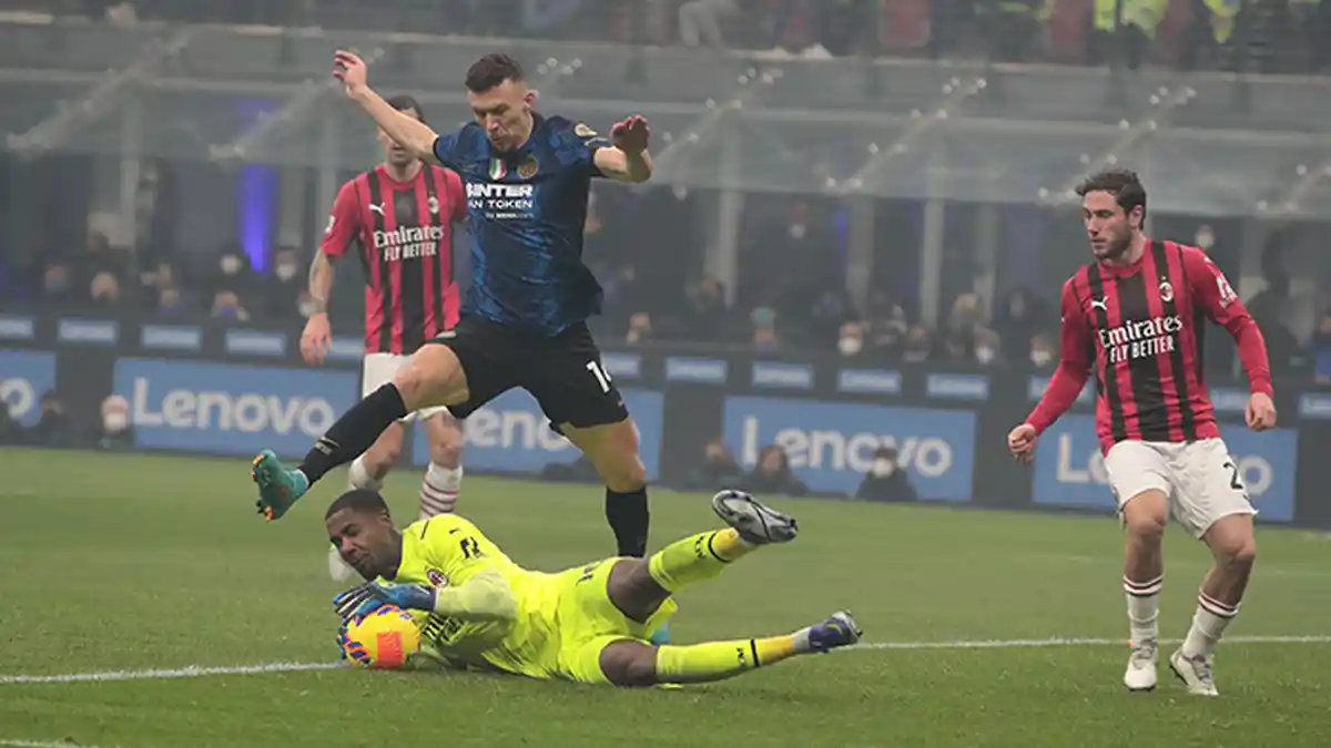 Terima Kasih Donnarumma, Mike Maignan Hasilkan Kemenangan Untuk AC Milan
