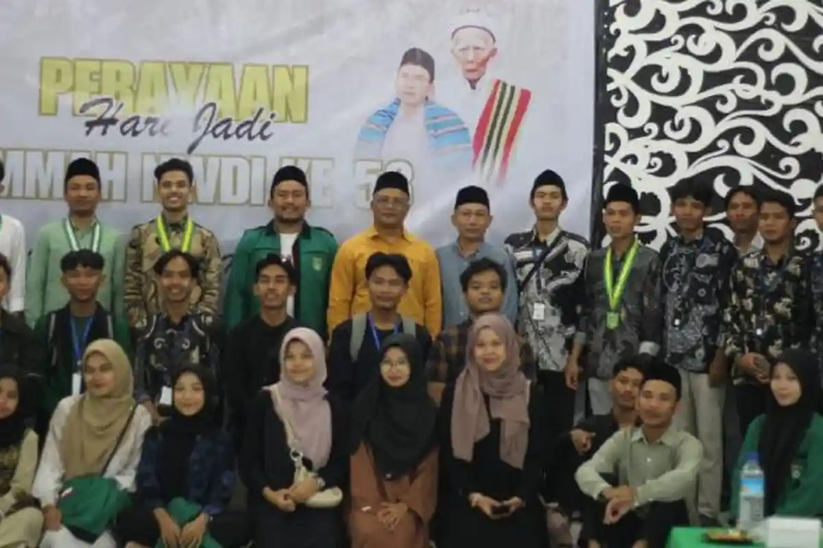 Kader Muda NWDI Deklarasi Dukung Rohmi-Firin dan Luthfi-Wahid di Pilkada 2024