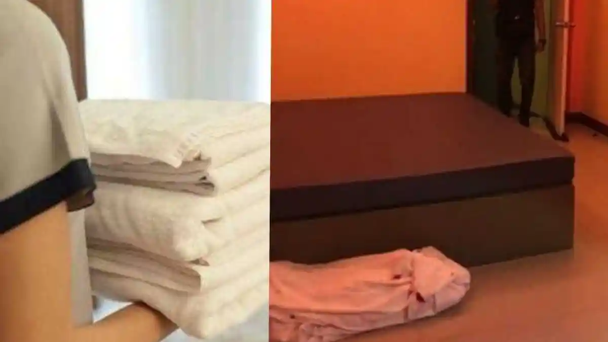 Bungkusan Kain Mirip Pocong Bikin Petugas Hotel Gemetar, Ada Darah, Saat Dibuka Isinya Tak Terduga